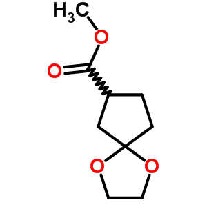 90613-04-0  methyl 1,4-dioxaspiro[4.4]nonane-7-carboxylate