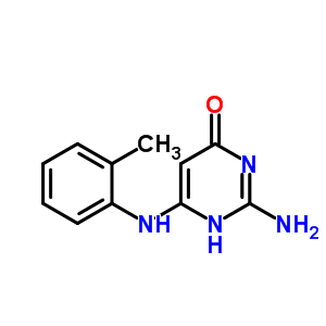 91089-04-2  2-amino-6-[(2-methylphenyl)amino]pyrimidin-4(1H)-one