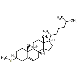 911-39-7  (3beta)-3-(methylsulfanyl)cholest-5-ene