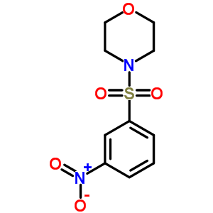 91619-33-9  4-[(3-nitrophenyl)sulfonyl]morpholine