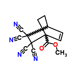 92061-12-6  methyl 5,5,6,6-tetracyanobicyclo[2.2.2]oct-2-ene-1-carboxylate