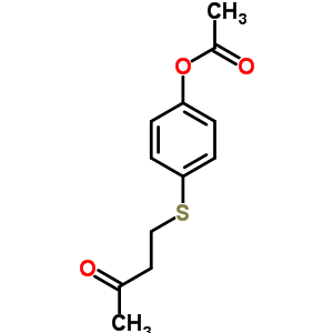 92847-96-6  4-[(3-oxobutyl)sulfanyl]phenyl acetate