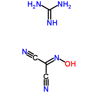 92972-47-9  guanidine - (hydroxyimino)propanedinitrile (1:1)