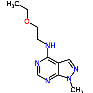 93352-70-6  N-(2-ethoxyethyl)-1-methyl-1H-pyrazolo[3,4-d]pyrimidin-4-amine