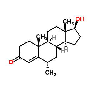 13251-86-0  (6alpha,17beta)-17-hydroxy-6-methylandrost-4-en-3-one