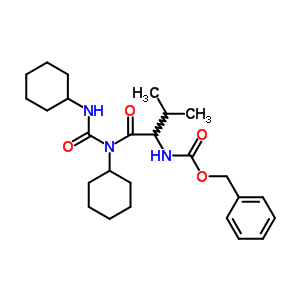 19746-19-1  benzyl {1-[cyclohexyl(cyclohexylcarbamoyl)amino]-3-methyl-1-oxobutan-2-yl}carbamate