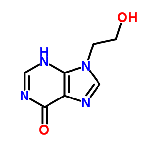 22247-81-0  9-(2-hydroxyethyl)-3,9-dihydro-6H-purin-6-one