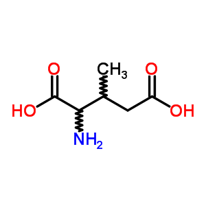 2445-97-8;6070-75-3  3-methylglutamic acid