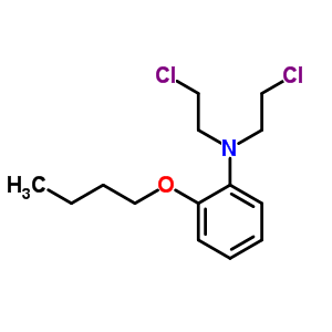 27077-13-0  2-butoxy-N,N-bis(2-chloroethyl)aniline