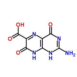 3254-85-1  2-amino-4,7-dioxo-1,4,7,8-tetrahydropteridine-6-carboxylic acid