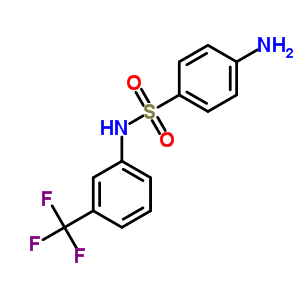 339-40-2  4-amino-N-[3-(trifluoromethyl)phenyl]benzenesulfonamide