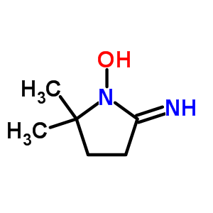 34211-69-3  (5E)-5-imino-2,2-dimethylpyrrolidin-1-ol