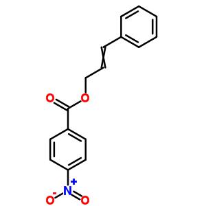 34994-60-0  3-phenylprop-2-en-1-yl 4-nitrobenzoate