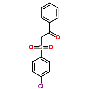 36603-45-9  2-[(4-chlorophenyl)sulfonyl]-1-phenylethanone