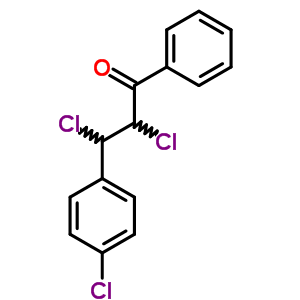 38895-99-7  2,3-dichloro-3-(4-chlorophenyl)-1-phenylpropan-1-one