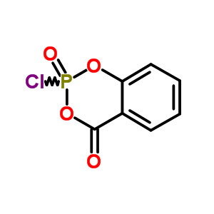 5381-98-6  2-chloro-4H-1,3,2-benzodioxaphosphinin-4-one 2-oxide