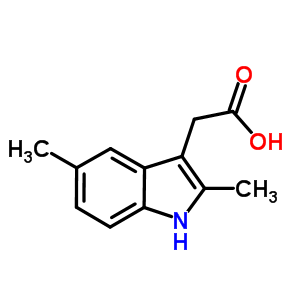 5435-40-5  (2,5-dimethyl-1H-indol-3-yl)acetic acid