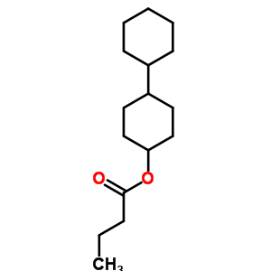 5458-70-8  1,1'-bi(cyclohexyl)-4-yl butanoate