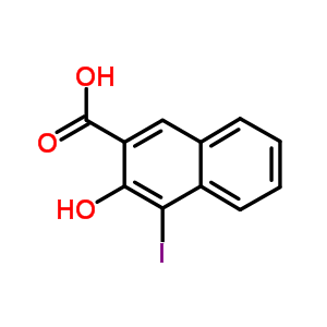 57754-61-7  3-hydroxy-4-iodonaphthalene-2-carboxylic acid