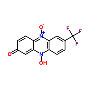6271-49-4  10-hydroxy-7-(trifluoromethyl)phenazin-2(10H)-one 5-oxide