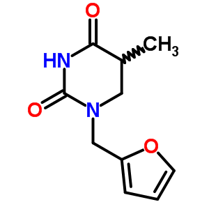 6306-76-9  1-(furan-2-ylmethyl)-5-methyldihydropyrimidine-2,4(1H,3H)-dione