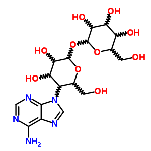6307-62-6  hexopyranosyl 4-(6-amino-9H-purin-9-yl)-4-deoxyhexopyranoside