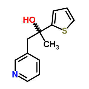 6311-98-4  1-(pyridin-3-yl)-2-(thiophen-2-yl)propan-2-ol