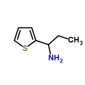 6315-55-5  1-(thiophen-2-yl)propan-1-amine