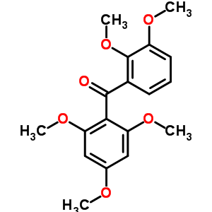 6343-02-8  (2,3-dimethoxyphenyl)(2,4,6-trimethoxyphenyl)methanone