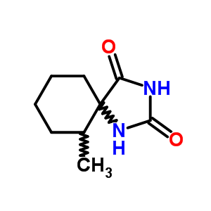 707-15-3  6-metil-1,3-diazaspiro [4.5] dekan-2,4-dion