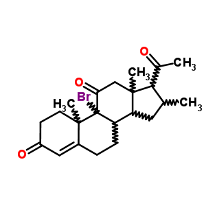 7400-79-5  9-bromo-16-methylpregn-4-ene-3,11,20-trione