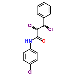 74305-79-6  2,3-dichloro-N-(4-chlorophenyl)-3-phenylpropanamide