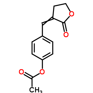 91903-44-5  4-[(2-oxodihydrofuran-3(2H)-ylidene)methyl]phenyl acetate