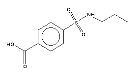 10252-65-0  4-[(propylamino)sulfonyl]benzoic acid