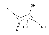 106750-01-0  2,3,4-Trihydroxy-6-methylcyclohexanone
