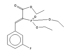 107846-68-4  3-(3-Fluorophenyl)propenoic acid, 2-(diethoxyphosphinyl)-, ethyl ester