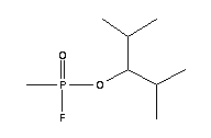 113548-85-9  1-Isopropyl-2-methylpropyl methlyphosphonofluoridata