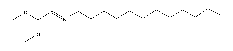 118264-83-8  1-Dodecanamine, N-(2,2-dimethoxyethylidene)-