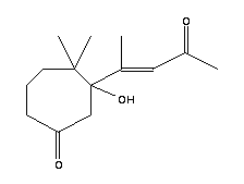 125257-74-1  3-Hydroxy-4,4-dimethyl-3-(1-methyl-3-oxobut-1-enyl)cycloheptanone