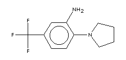 133184-80-2  3-Amino-4-(1-pyrrolidino)benzotrifluoride