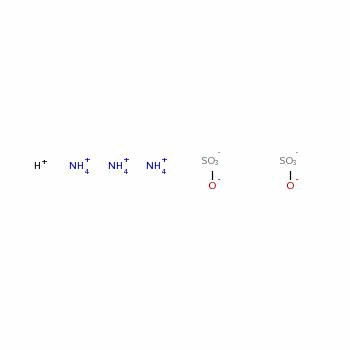 13775-30-9  triammonium hydrogen disulphate