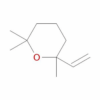 13837-56-4  ()-tetrahydro-2,6,6-trimethyl-2-vinyl-2H-pyran