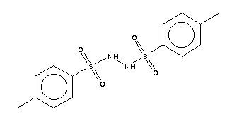 14062-05-6  1,2-Bis(p-tolylsulfonyl)hydrazine, N,Nμ-Ditosylhydrazine, 4-Methylbenzenesulfonic acid 2-[(4-methylphenyl)sulfonyl]hydrazide