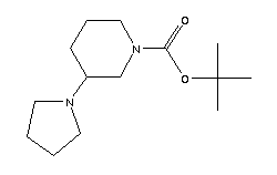 144243-26-5  3-(1-Pyrrolidinyl)-1-piperidinecarboxylic acid 1,1-dimethylethyl ester
