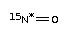 15917-77-8  nitric-15N oxide