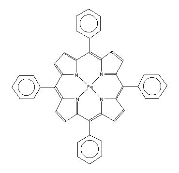 Iron (III) meso-tetraphenylporphine chloride