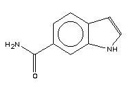 1670-88-8  1H-Indole-6-carboxamide(9CI)