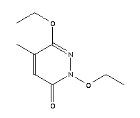1677-64-1  2,6-diethoxy-5-methyl-3(2H)-pyridazinon