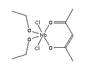 17035-43-7  Niobium, dichlorodiethoxy(2,4-pentanedionato)-