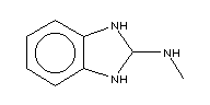 17228-38-5  1H-Benzimidazol-2-amine,N-methyl-(9CI)